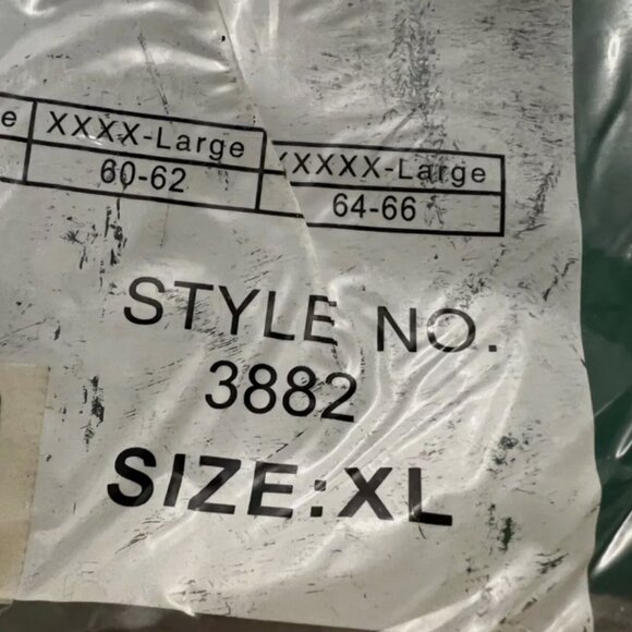 Dominator Suit Mcr Safety 3882 0.42Mm Pvc/Poly/Pvc Suit NEW PICK SIZE - Picture 10 of 16